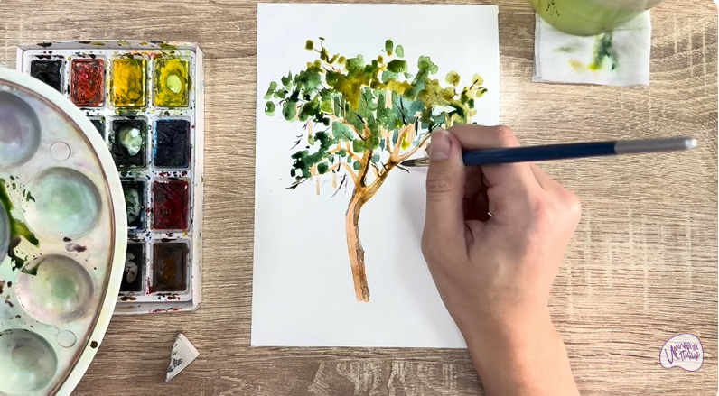 Рисуем Кигерия