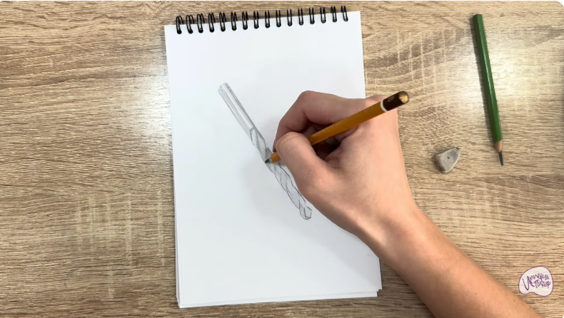 Рисуем Сверло