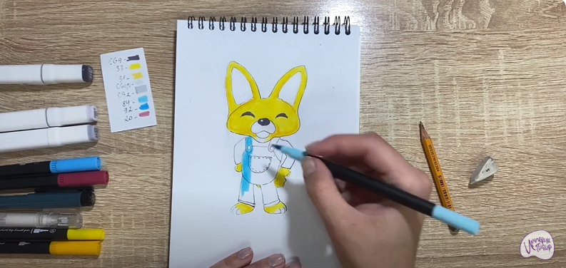 Рисуем Эдди