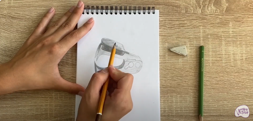 Рисуем Антистеплер