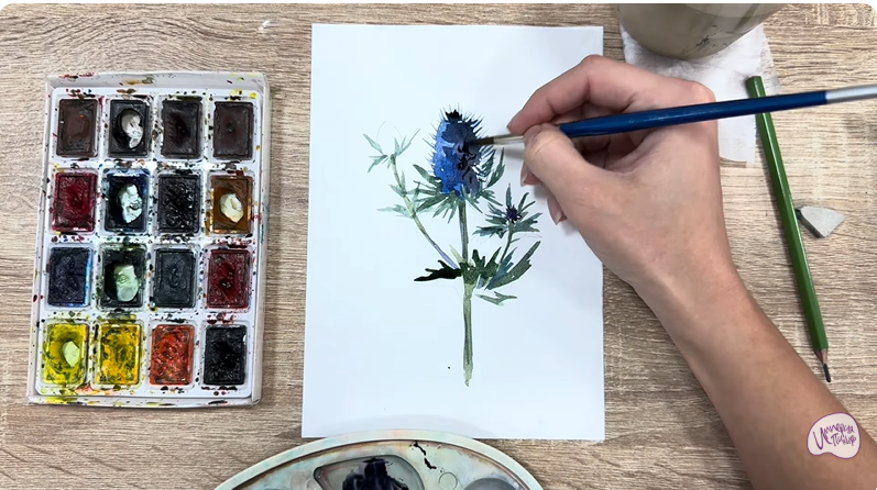 Рисуем Эрингиум