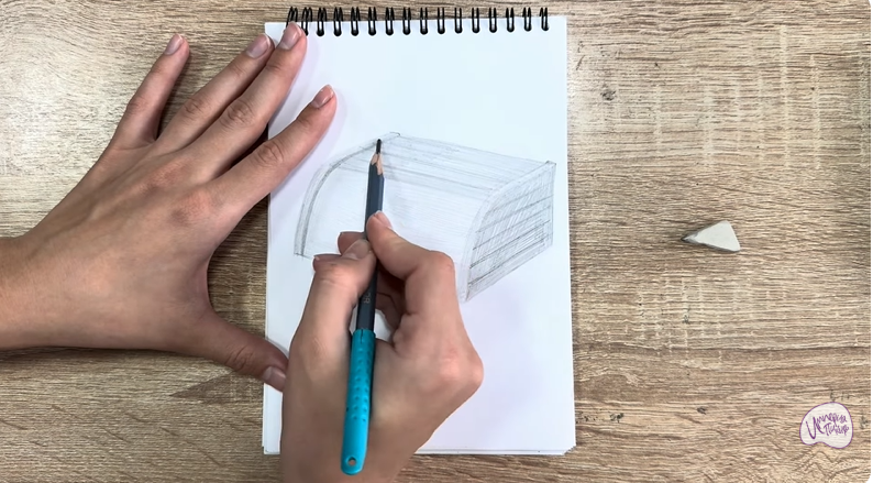 Рисуем Хлебница