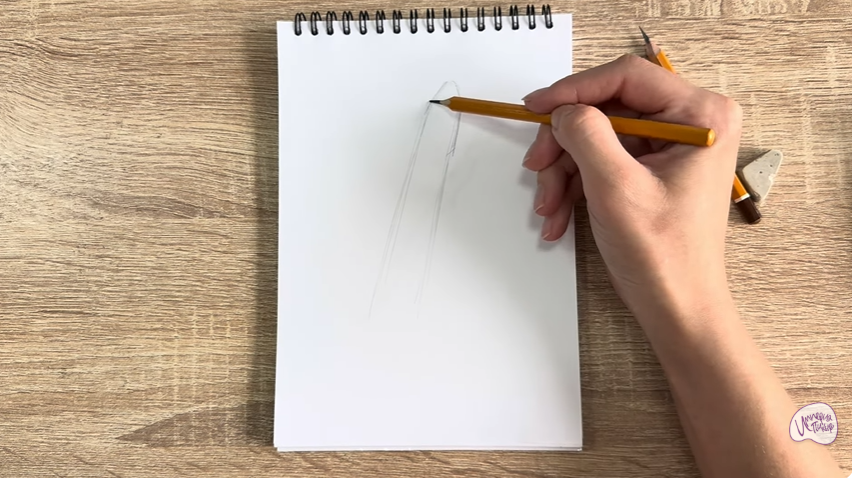 Рисуем Зубная щетка для собак