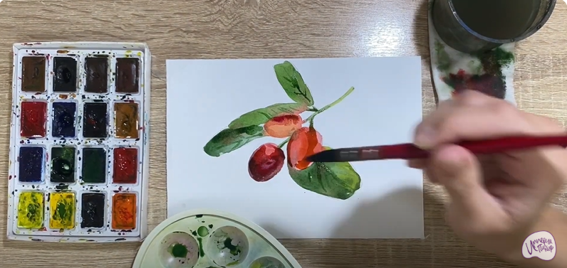 Рисуем Карисса