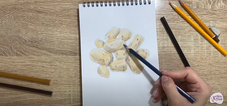 Рисуем Керамзит