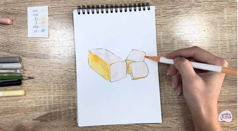 Рисуем Марципан