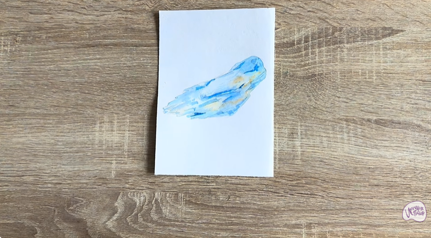 Рисуем Кианит