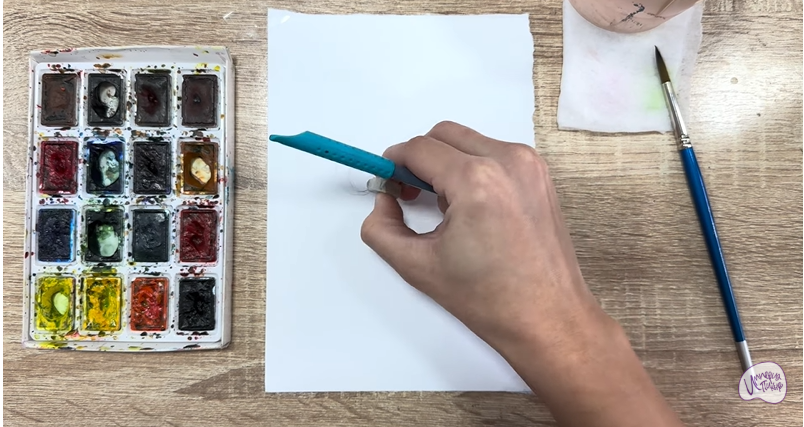 Рисуем Цедра лимона