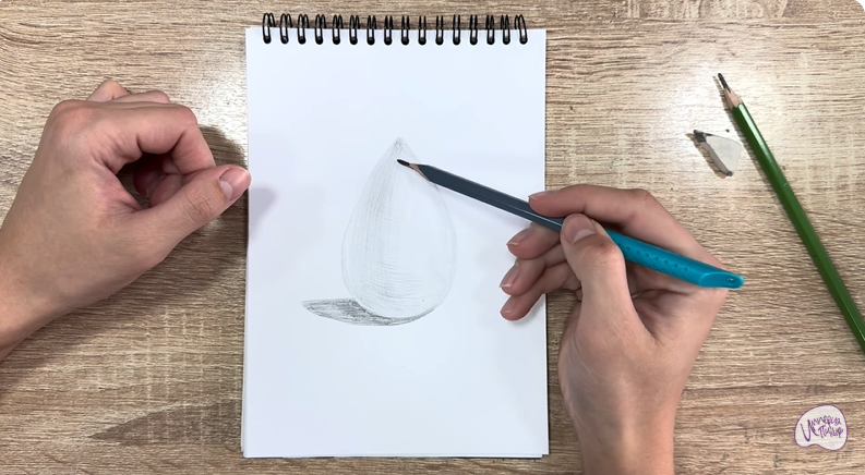 Рисуем Спонж для макияжа