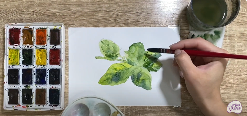 Рисуем Базилик