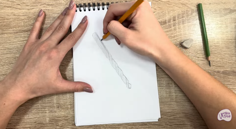 Рисуем Сверло