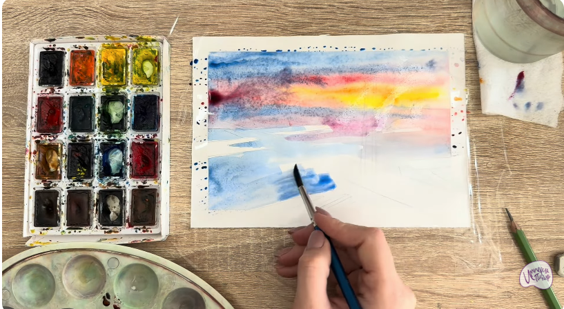 Рисуем Сургут