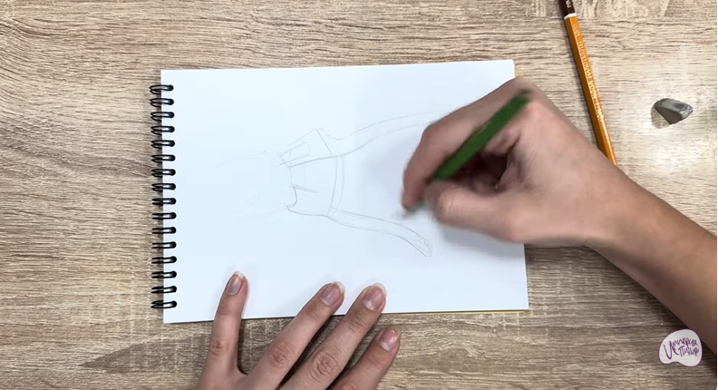 Рисуем Секатор