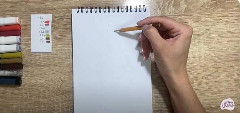 Рисуем Хан