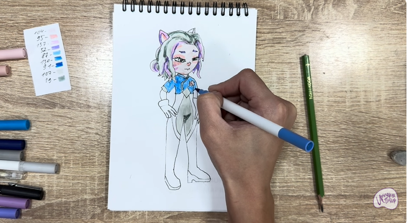 Рисуем Глэйсер из "Джи-Джи Бонд"