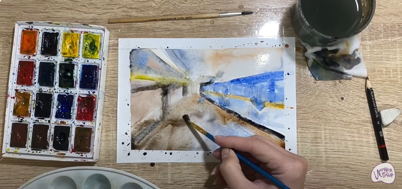 Рисуем Метро