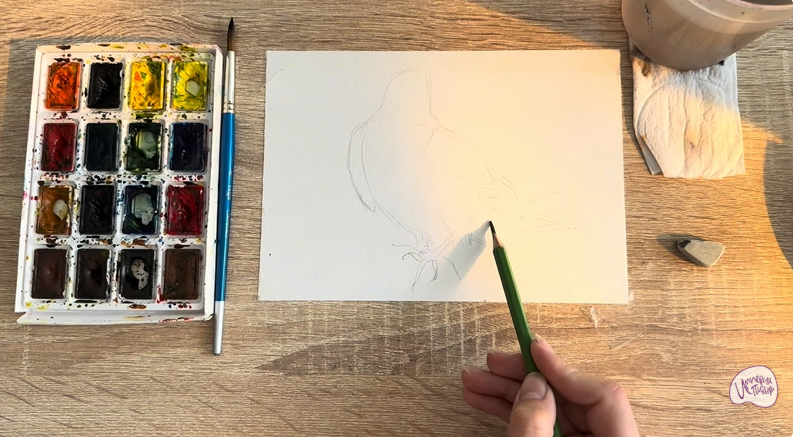 Рисуем Кобчик