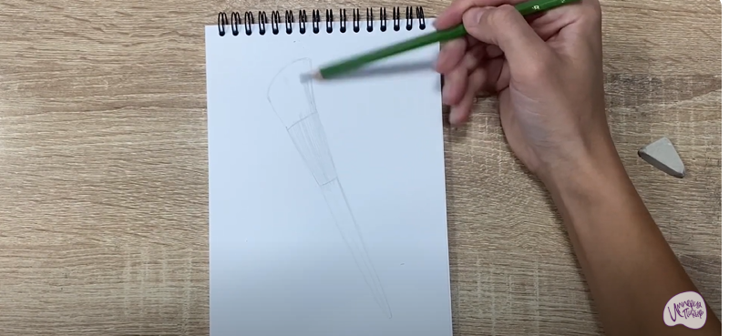 Рисуем Кисть для румян