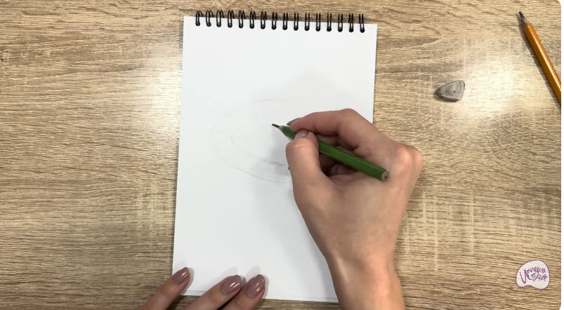 Рисуем Резинка-пружинка