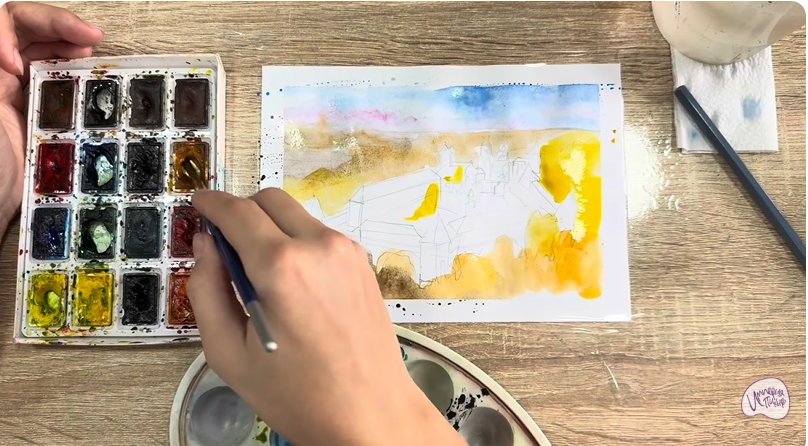 Рисуем Звенигород