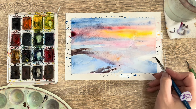 Рисуем Сургут