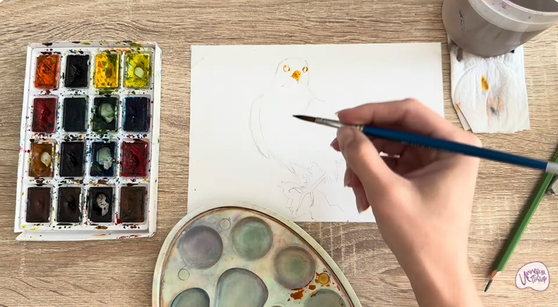 Рисуем Кобчик