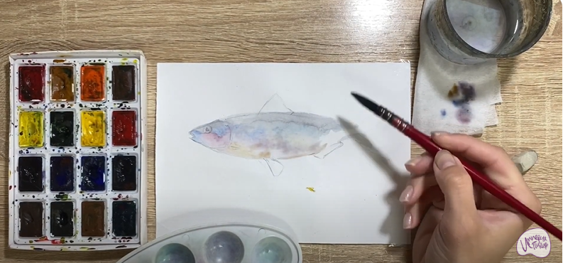 Рисуем Тюлька