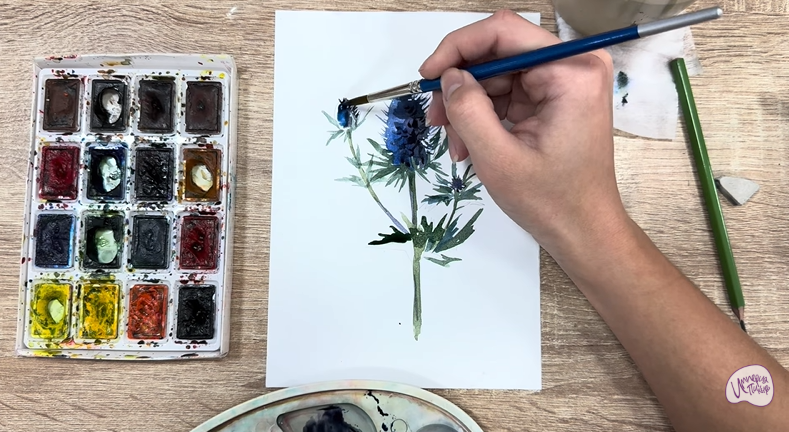 Рисуем Эрингиум