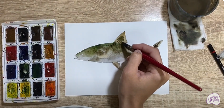 Рисуем Жерех