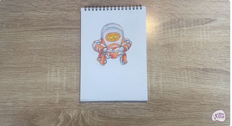 Рисуем Плато из "Ник изобретатель"