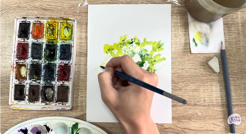 Рисуем Азолла