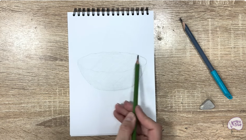 Рисуем Салатник