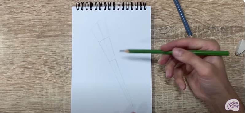 Рисуем Кисть для румян