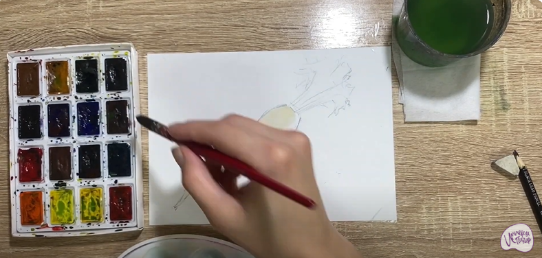 Рисуем Пастернак