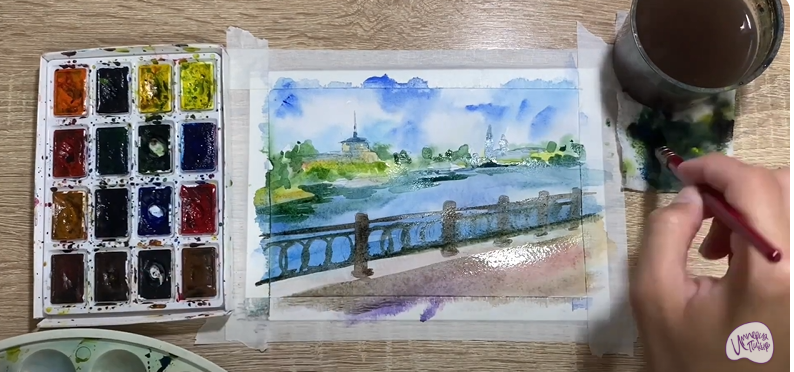 Рисуем Тверь