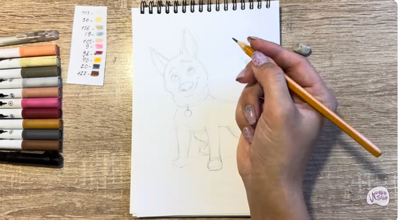 Рисуем Вольт