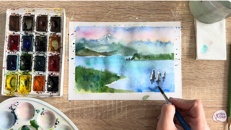 Рисуем Петропавловск-Камчатский