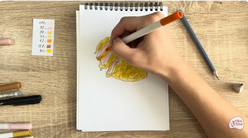 Рисуем Бризоль