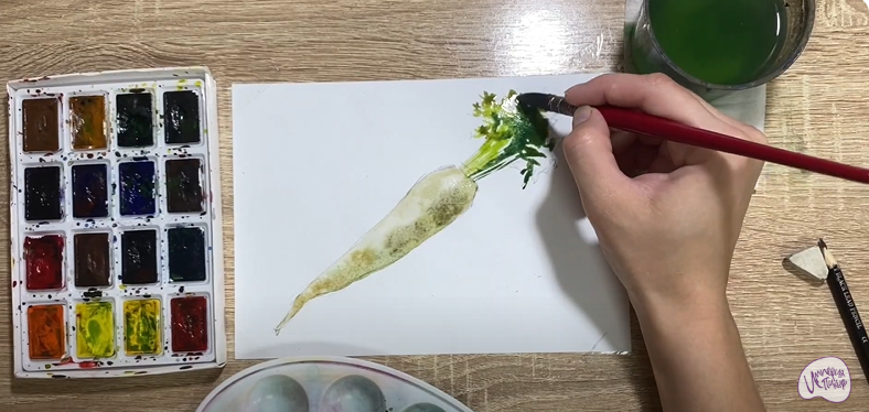 Рисуем Пастернак