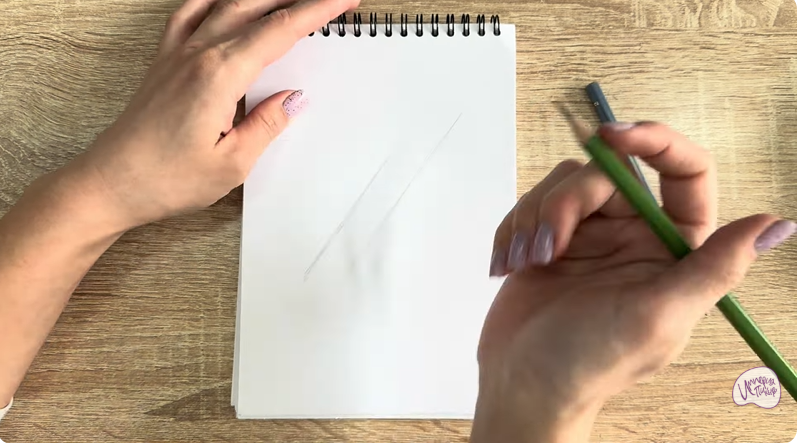 Рисуем Коклюшки для завивки