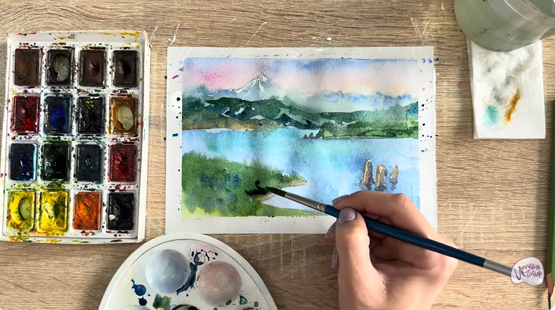 Рисуем Петропавловск-Камчатский