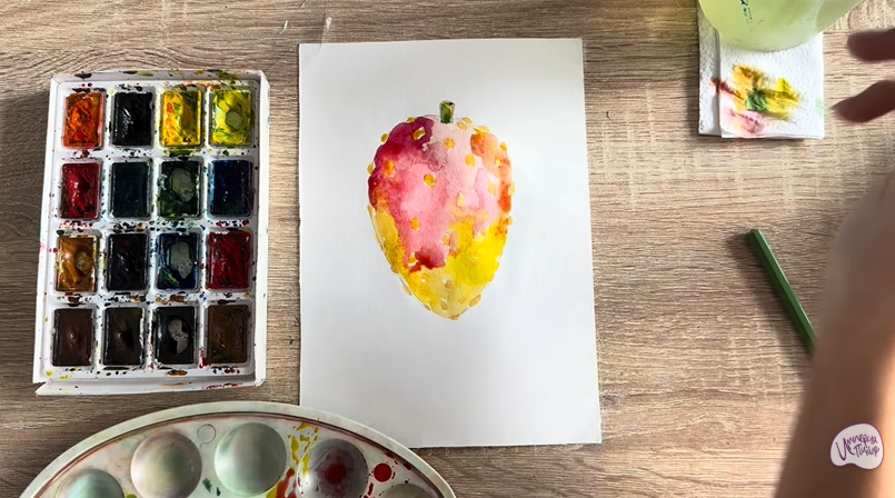 Рисуем Опунция