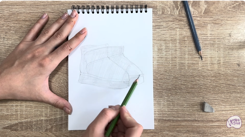 Рисуем Угги