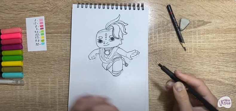 Рисуем Лоти из "Команда Флоры"