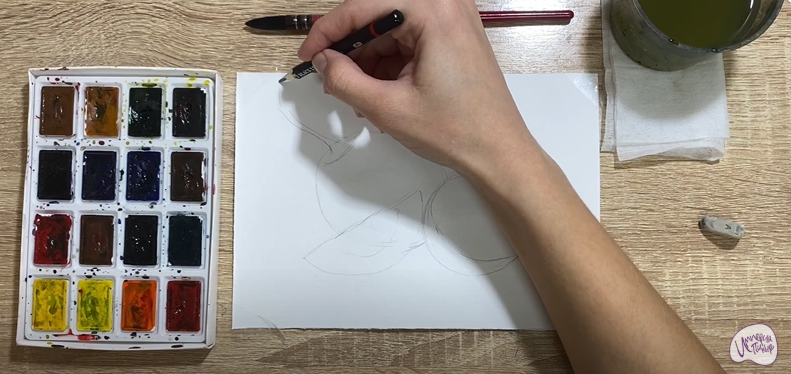 Рисуем Тамарилло