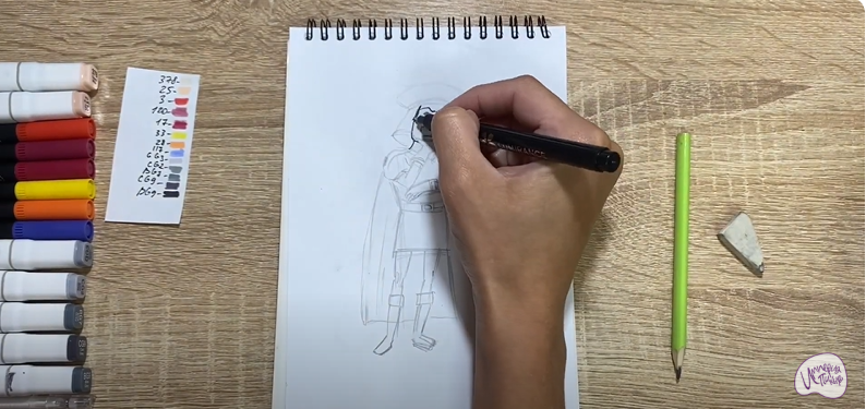 Рисуем Лорд Фаркуад из "Шрека"