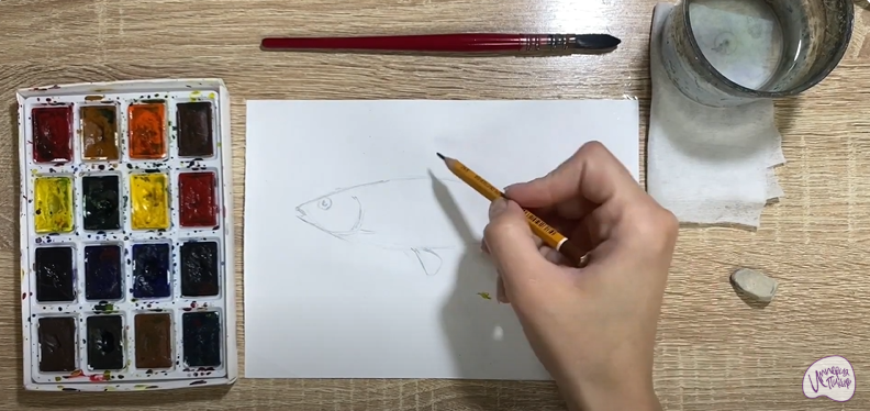 Рисуем Тюлька