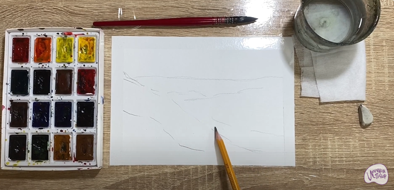 Рисуем Плато Лаго-Наки