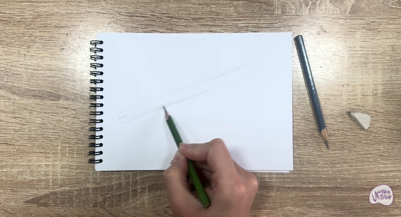 Рисуем Палочки для еды