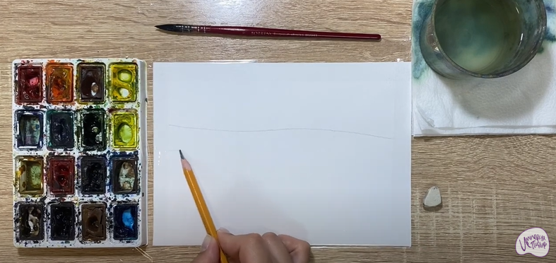Рисуем Природная зона